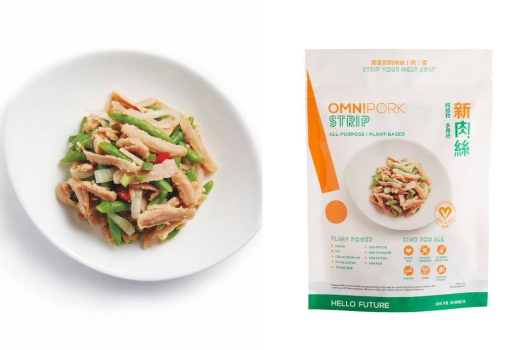 Green Common OmniPork Strip新肉絲 Green Common OmniPork Strip新肉絲
