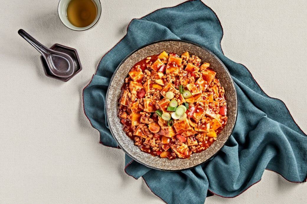 麻婆豆腐 新豬肉 Omnipork 食譜 recipe 麻婆豆腐 新豬肉 Omnipork 食譜 recipe