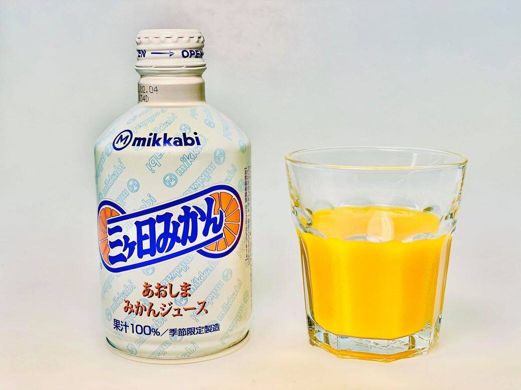 Mikkabi100%蜜柑汁280g裝 ($28) Mikkabi100%蜜柑汁280g裝 ($28)