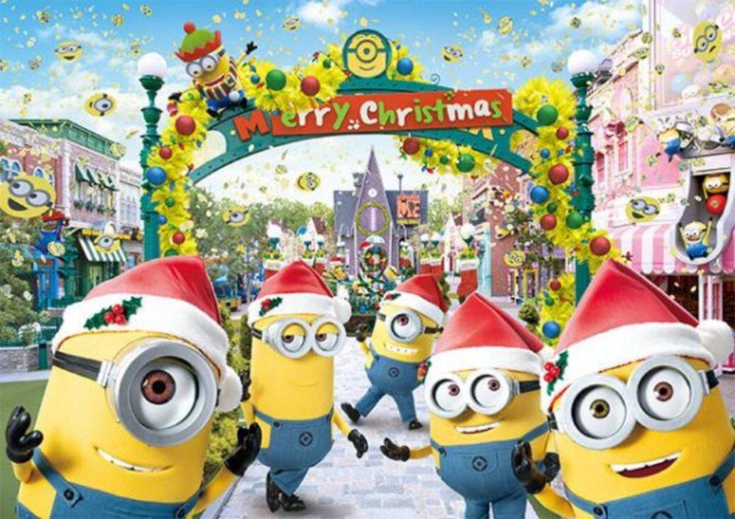 而Minions Park園區更有Yellow Christmas主題節目 而Minions Park園區更有Yellow Christmas主題節目