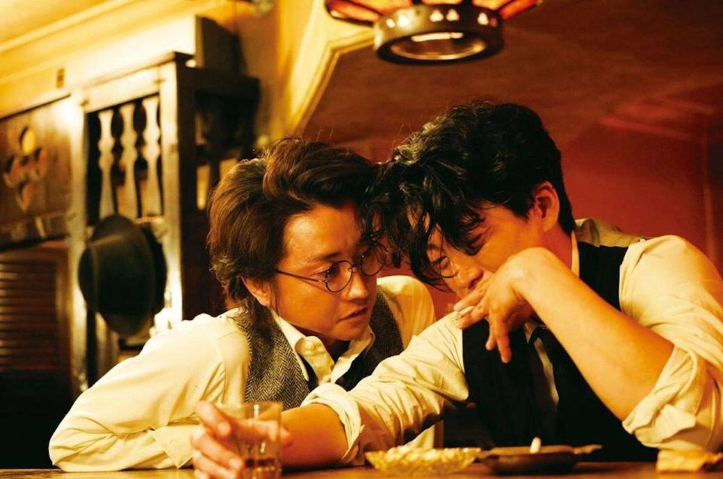 二戰後,日本的一批無賴派作家如太宰治、坂口安吾等跑出。他們的作品非 二戰後,日本的一批無賴派作家如太宰治、坂口安吾等跑出。他們的作品非