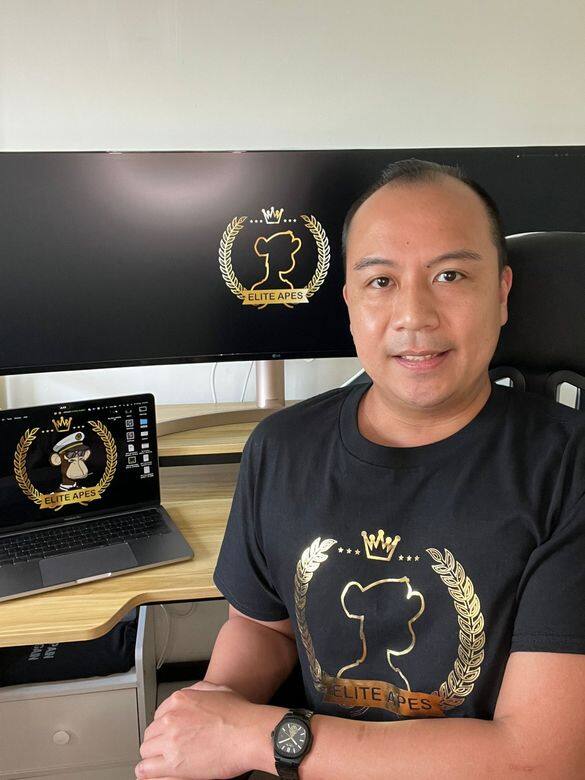 Elite Apes創辦人暨會長JasonAuElite Apes(EA)成立原因背後可是個有趣的故事,創辦人暨會 Elite Apes創辦人暨會長JasonAuElite Apes(EA)成立原因背後可是個有趣的故事,創辦人暨會