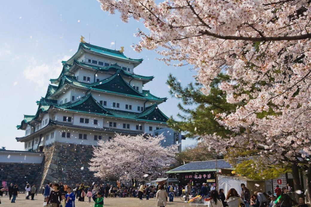 名古屋-名古屋城 名古屋-名古屋城
