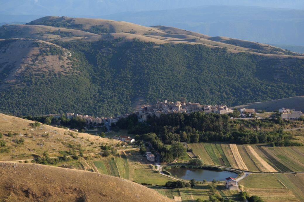 Abruzzo Santo Stefano di Sessanio Italy 意大利 阿布魯佐 Abruzzo Santo Stefano di Sessanio Italy 意大利 阿布魯佐