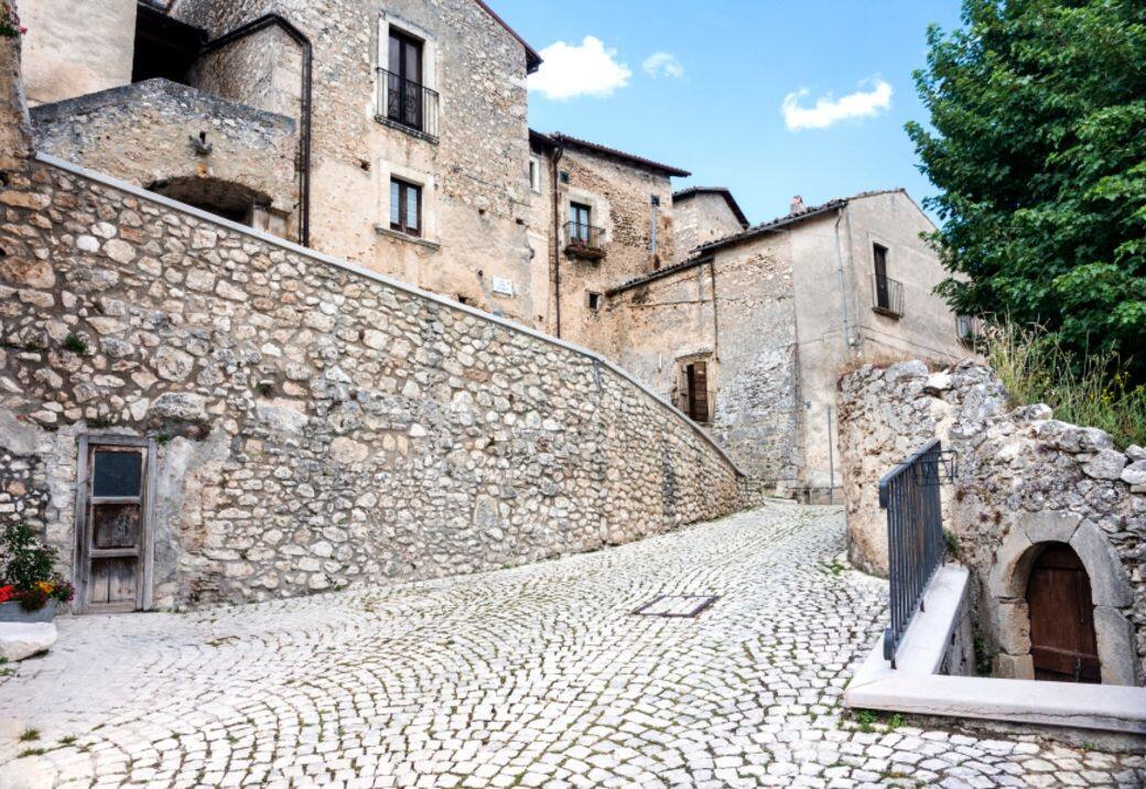 Abruzzo Santo Stefano di Sessanio Italy 意大利 阿布魯佐 Abruzzo Santo Stefano di Sessanio Italy 意大利 阿布魯佐
