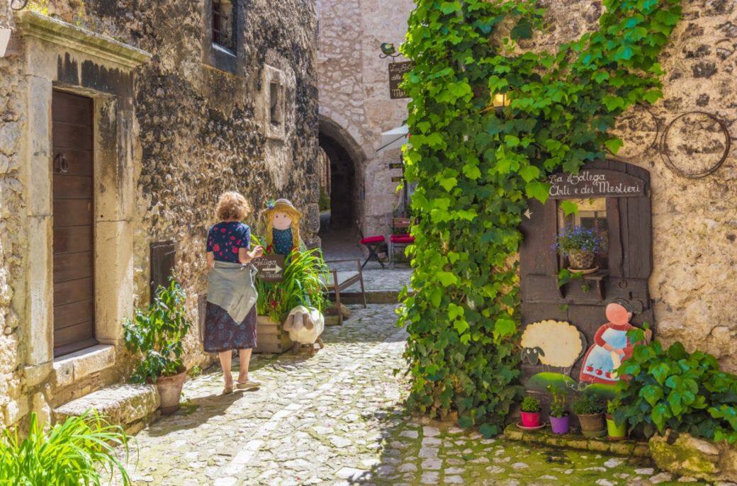 Abruzzo Santo Stefano di Sessanio Italy 意大利 阿布魯佐 Abruzzo Santo Stefano di Sessanio Italy 意大利 阿布魯佐