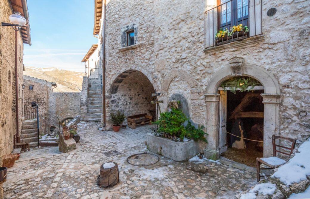 Abruzzo Santo Stefano di Sessanio Italy 意大利 阿布魯佐 Abruzzo Santo Stefano di Sessanio Italy 意大利 阿布魯佐