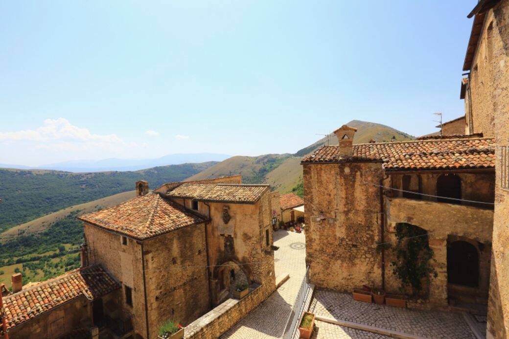 Abruzzo Santo Stefano di Sessanio Italy 意大利 阿布魯佐 Abruzzo Santo Stefano di Sessanio Italy 意大利 阿布魯佐