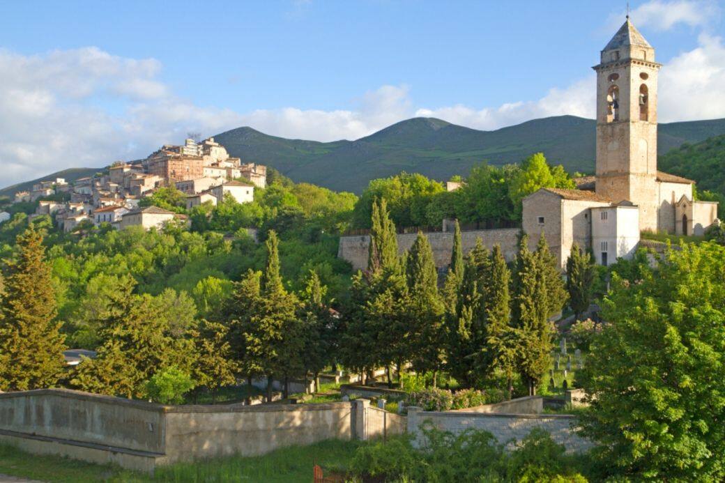 Abruzzo Santo Stefano di Sessanio Italy 意大利 阿布魯佐 Abruzzo Santo Stefano di Sessanio Italy 意大利 阿布魯佐