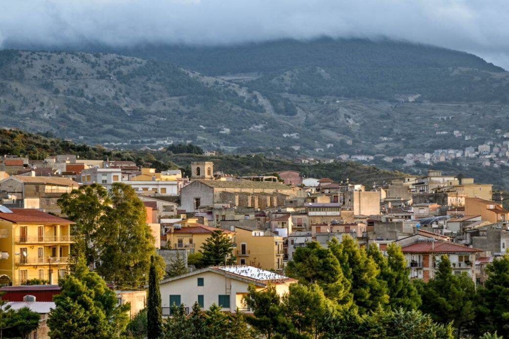 意大利 西西里 Bivona Italy 意大利 西西里 Bivona Italy