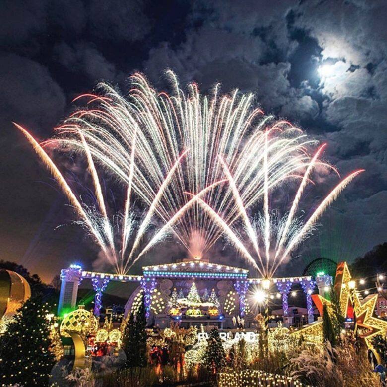 愛寶樂園(Everland) 臨近聖誕節都會換上新裝 愛寶樂園(Everland) 臨近聖誕節都會換上新裝