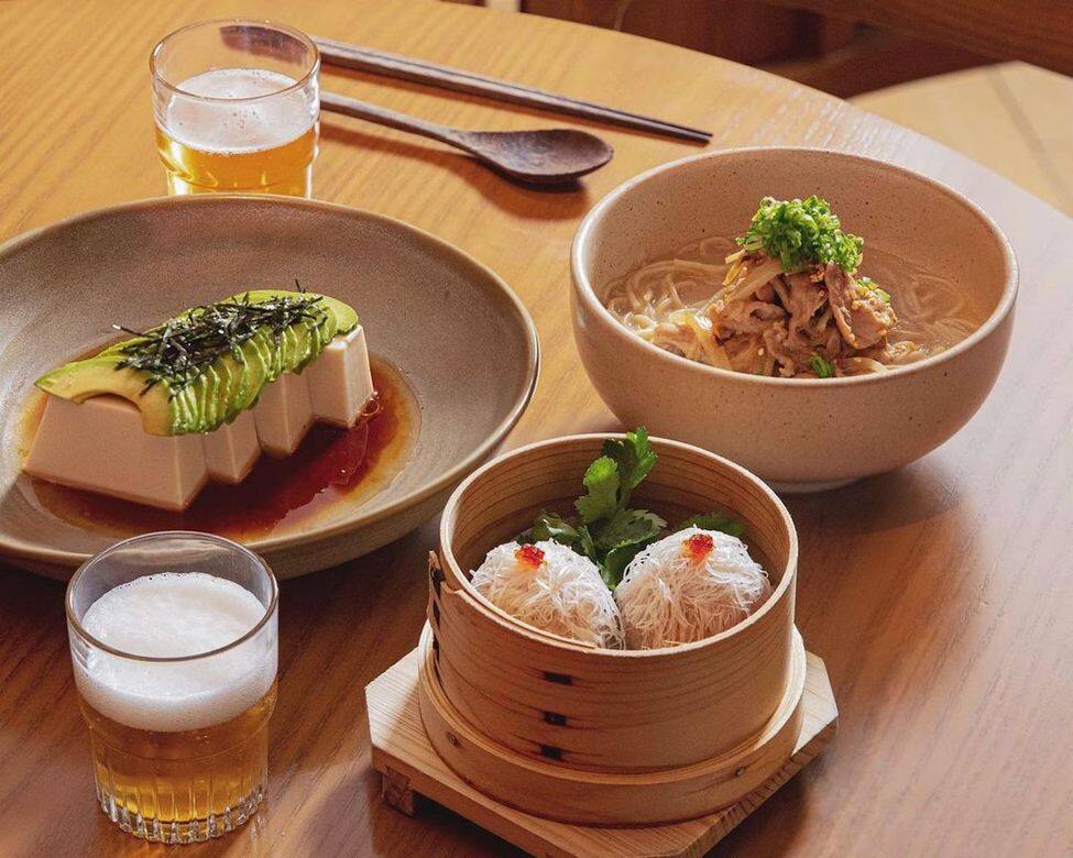 不同於一般點心店,kikusan 以日本廚藝獨特的精神去製作不同肴饌,包括小肴 不同於一般點心店,kikusan 以日本廚藝獨特的精神去製作不同肴饌,包括小肴