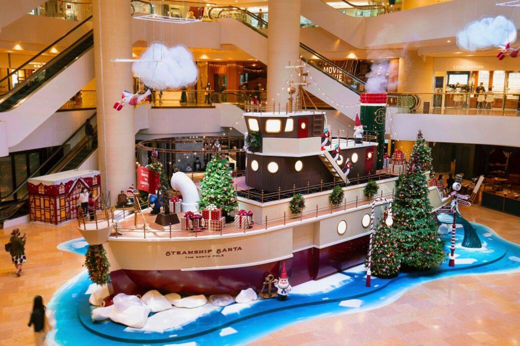 聖誕2020 好去處 打卡 聖誕節 商場 xmas decoration 聖誕2020 好去處 打卡 聖誕節 商場 xmas decoration
