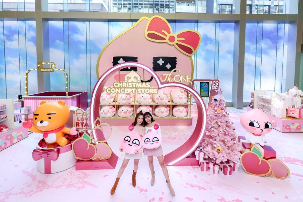 聖誕2020 好去處 打卡 聖誕節 商場 xmas decoration The One Apeach 聖誕2020 好去處 打卡 聖誕節 商場 xmas decoration The One Apeach