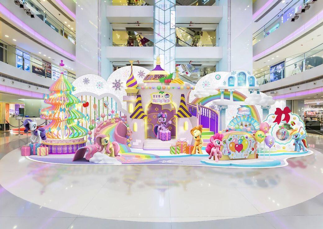 超人氣經典卡通My Little Pony(小馬寶莉)來到皇室堡了!Twilight Sparkle (紫悅)召集她的一眾 超人氣經典卡通My Little Pony(小馬寶莉)來到皇室堡了!Twilight Sparkle (紫悅)召集她的一眾