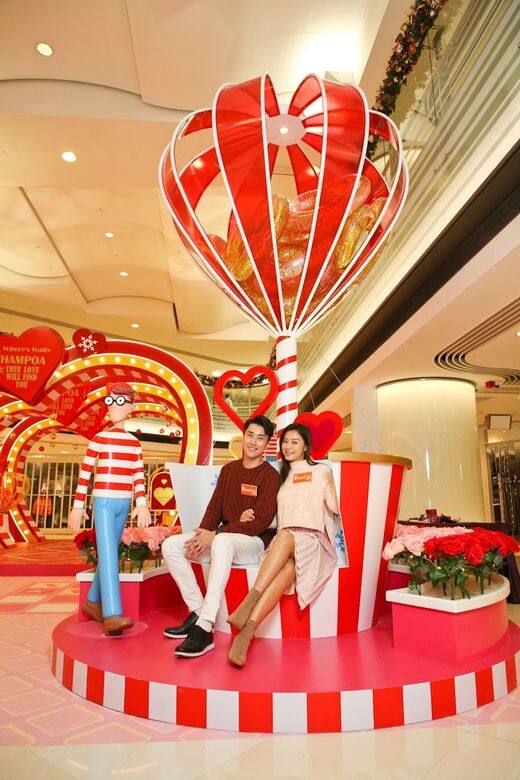 黃埔天地為大家呈獻「Where’s Wally @The Whampoa – True Love Will Find You」,Wally將以愛心傳情,帶同愛侶 黃埔天地為大家呈獻「Where’s Wally @The Whampoa – True Love Will Find You」,Wally將以愛心傳情,帶同愛侶