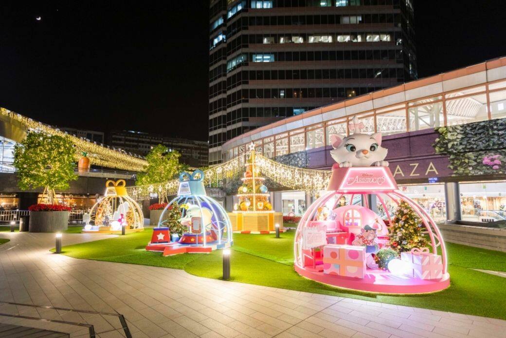 葵芳新都會廣場 聖誕2020 好去處 打卡 聖誕節 商場 xmas decoration 葵芳新都會廣場 聖誕2020 好去處 打卡 聖誕節 商場 xmas decoration