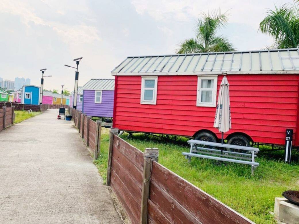 彩色小木屋度假營 Simple Cottage 彩色小木屋度假營 Simple Cottage