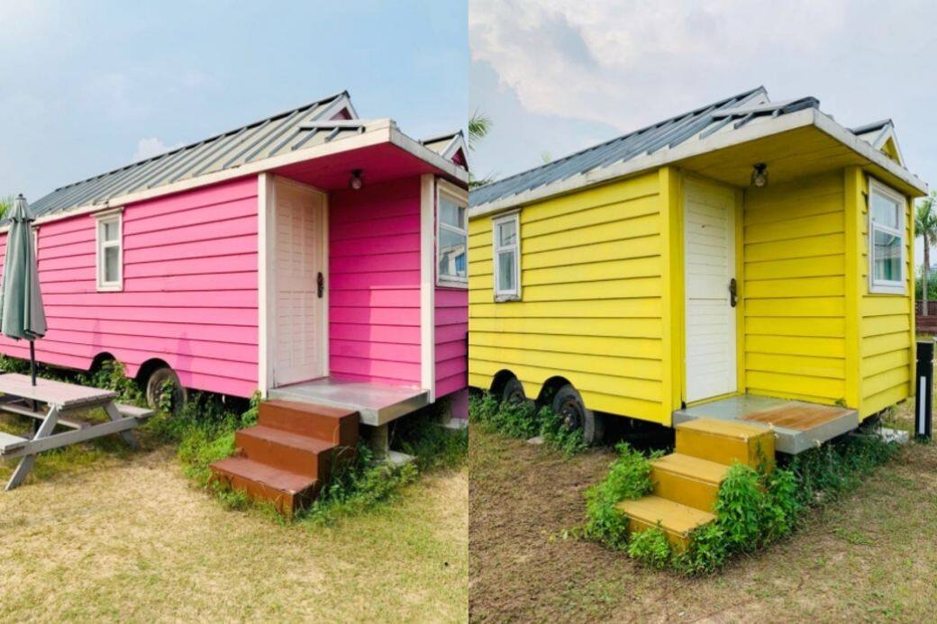 彩色小木屋度假營 Simple Cottage 彩色小木屋度假營 Simple Cottage
