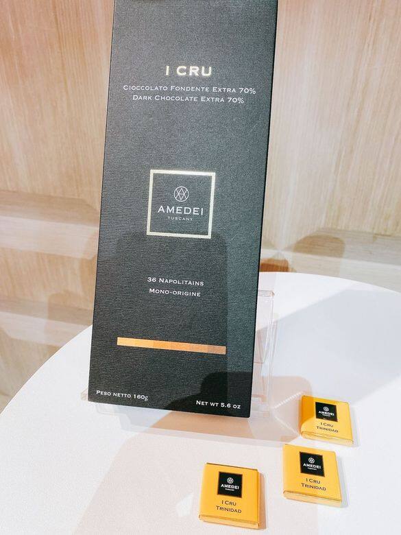 亮點五:朱古力界的勞斯萊斯 AMEDEI朱古力是來自意大利的AMEDEI,譽有『巧克力界 亮點五:朱古力界的勞斯萊斯 AMEDEI朱古力是來自意大利的AMEDEI,譽有『巧克力界