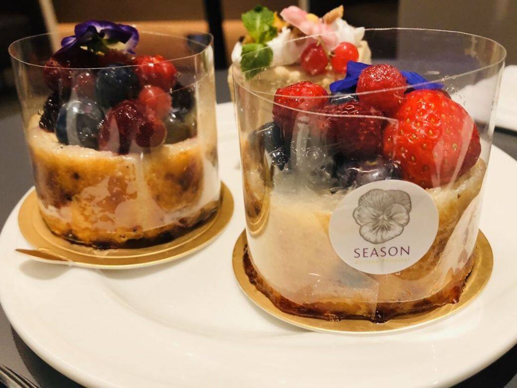自助餐臺甜點也是亮點十足,特別邀請到SEASON Cuisine Pâtissiartism及台中熱門IG打卡冰 自助餐臺甜點也是亮點十足,特別邀請到SEASON Cuisine Pâtissiartism及台中熱門IG打卡冰