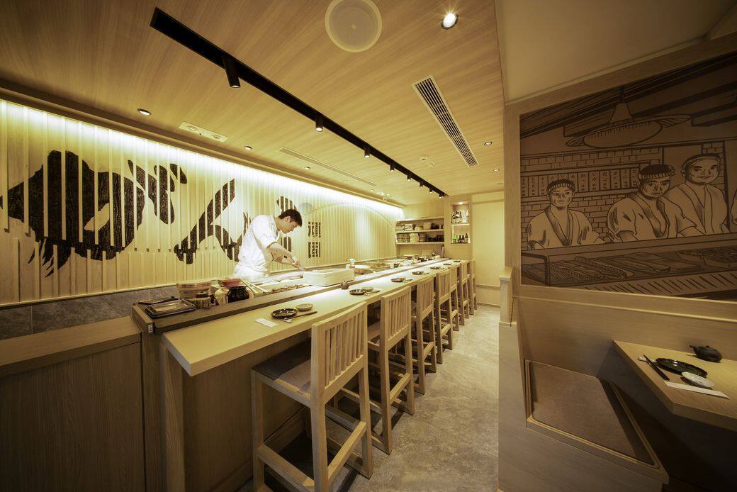 頑固壽司Ganko Sushi地址:香港尖沙咀河內道18號K11購物藝術館1樓106號舖 頑固壽司Ganko Sushi地址:香港尖沙咀河內道18號K11購物藝術館1樓106號舖