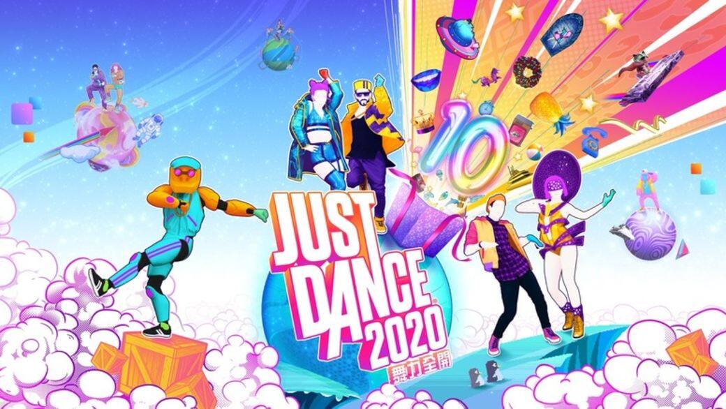 不喜歡Ring Fit 的hardcore運動?舞蹈遊戲可能是你杯茶!體感遊戲《Just Dance 2020》今年發行 不喜歡Ring Fit 的hardcore運動?舞蹈遊戲可能是你杯茶!體感遊戲《Just Dance 2020》今年發行