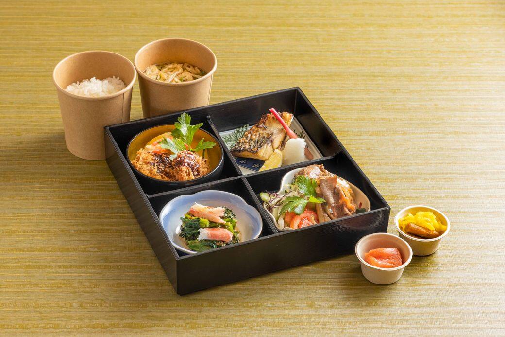 千禧新世界香港酒店由即日起推出外賣午市套餐，推介大家訂購其日本