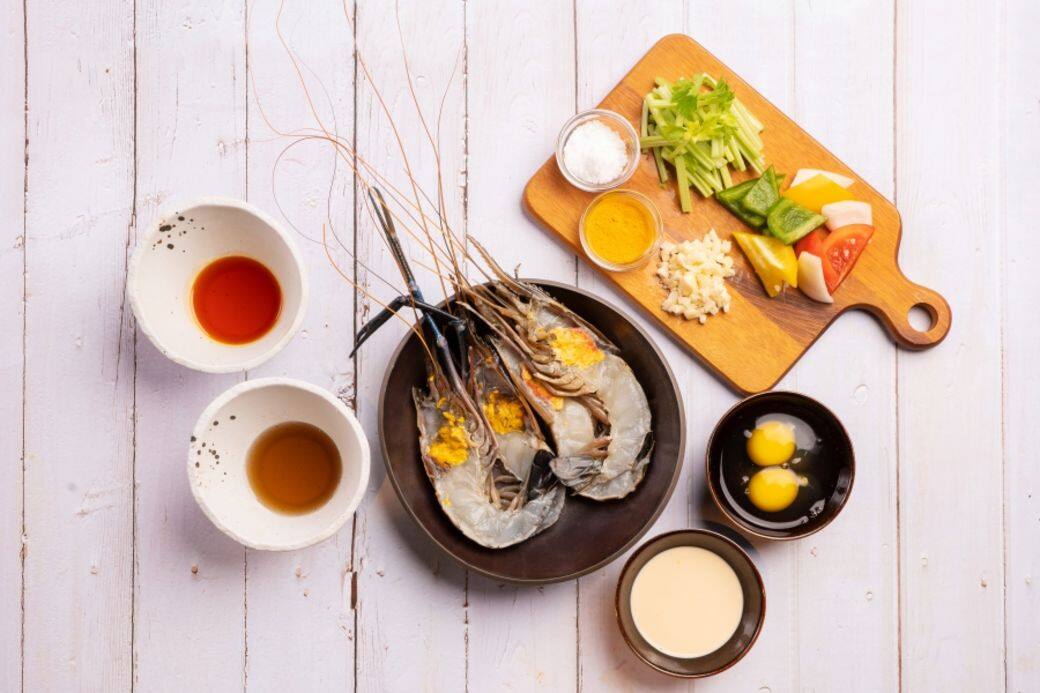 泰式咖喱大蝦 泰式食譜 泰國菜 thai recipes 泰式咖喱大蝦 泰式食譜 泰國菜 thai recipes