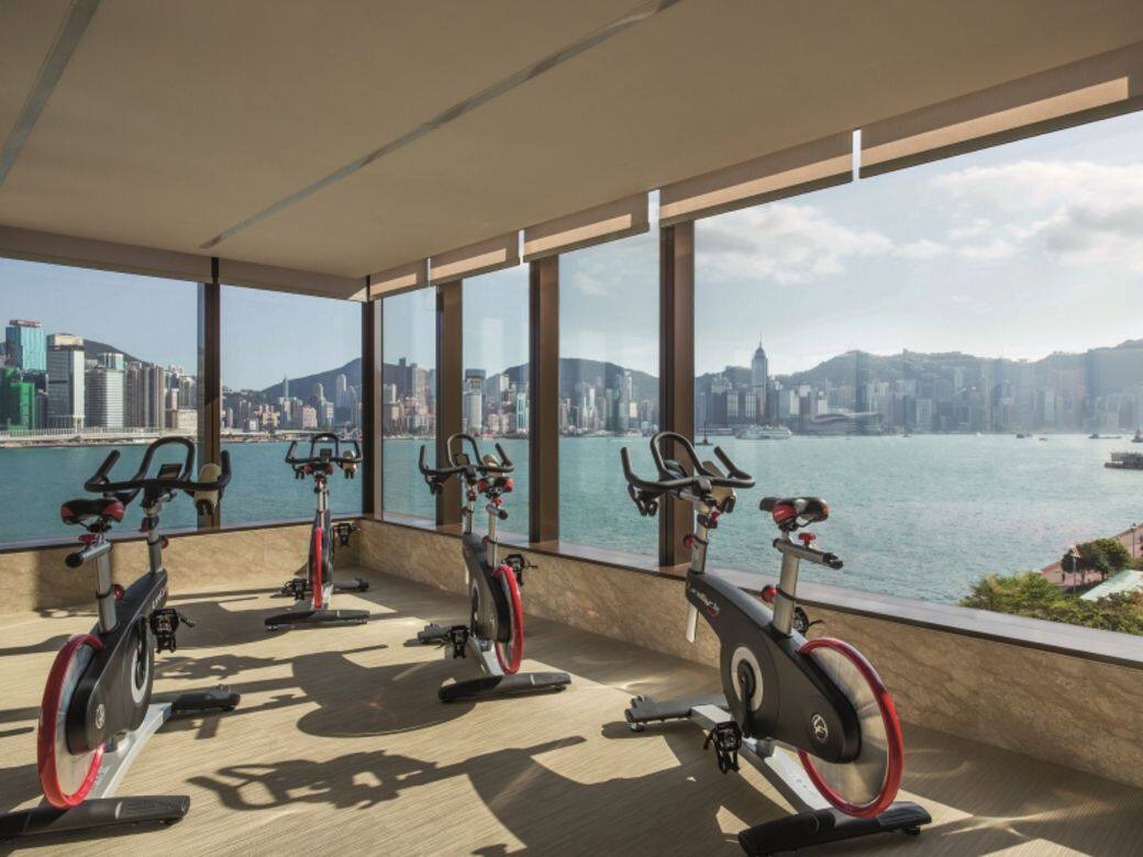 The Kerry hotel base camp 酒店 健身 spa The Kerry hotel base camp 酒店 健身 spa