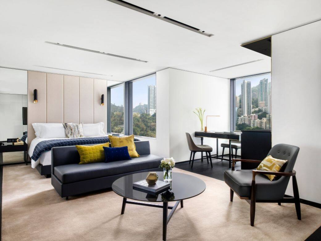 The Murray 香港美利酒店 staycation 金鐘 住宿 聖誕2020 The Murray 香港美利酒店 staycation 金鐘 住宿 聖誕2020