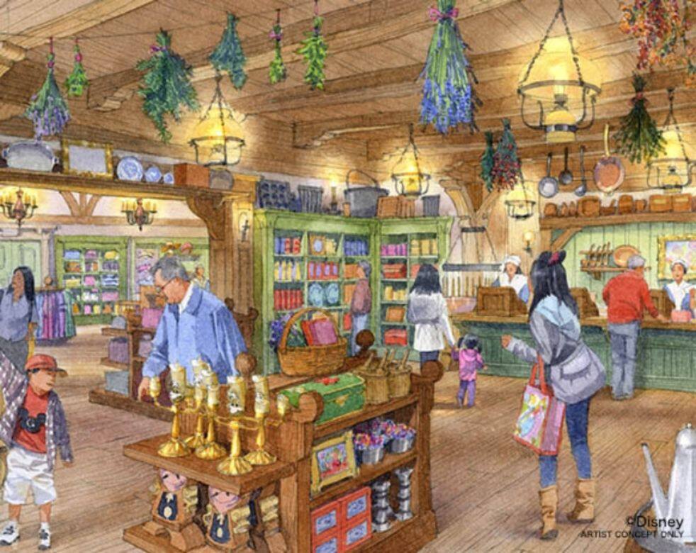 東京迪士尼的新園區「美女與野獸」Fantasy Land 東京迪士尼的新園區「美女與野獸」Fantasy Land