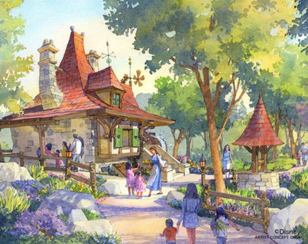 東京迪士尼的新園區「美女與野獸」Fantasy Land 東京迪士尼的新園區「美女與野獸」Fantasy Land