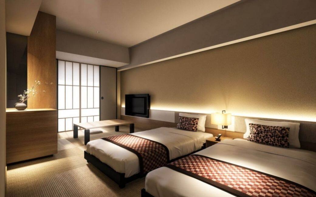 此外,羽田機場花園亦分為兩間Villa Fontaine Premier Haneda Airport及Villa Fontaine Grand Haneda Airport酒店,以日式風 此外,羽田機場花園亦分為兩間Villa Fontaine Premier Haneda Airport及Villa Fontaine Grand Haneda Airport酒店,以日式風