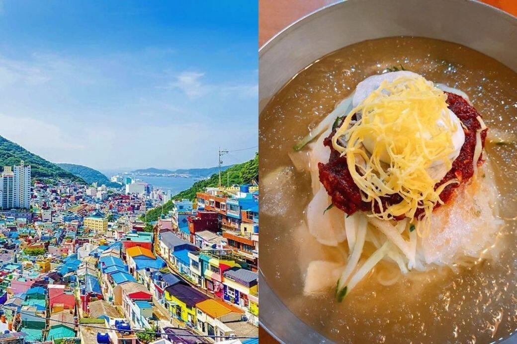 8大釜山自由行美食推介!甘川洞文化村冷麵等韓國美食不吃遺憾 8大釜山自由行美食推介!甘川洞文化村冷麵等韓國美食不吃遺憾