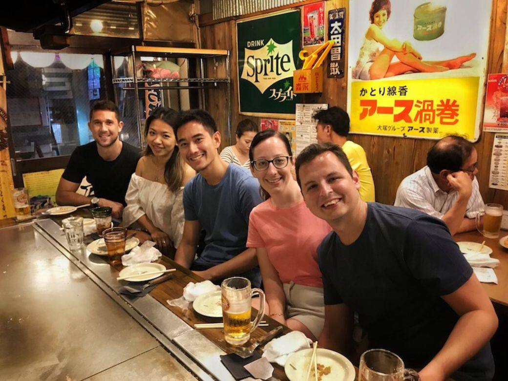 Ninja Food Tour顧名思義,就是像忍者一樣 Ninja Food Tour顧名思義,就是像忍者一樣