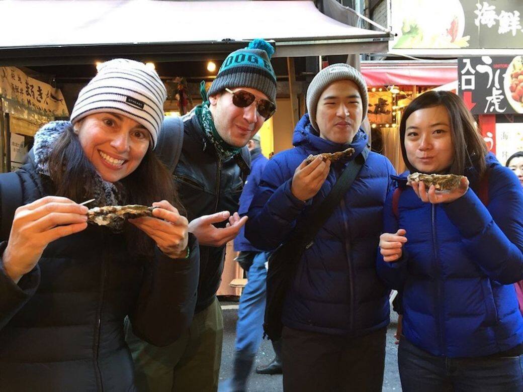 日本奇妙旅行社:東京美食之旅想品嚐最道地的壽司 日本奇妙旅行社:東京美食之旅想品嚐最道地的壽司