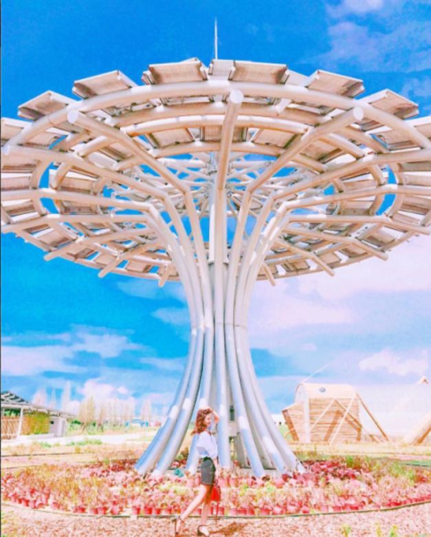 2. 新屋氣象站Instagram最新熱門景點無疑就是此!「新屋氣象站」在農地園區內設 2. 新屋氣象站Instagram最新熱門景點無疑就是此!「新屋氣象站」在農地園區內設