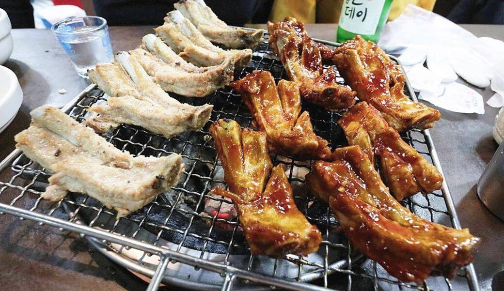 建議先吃鹽烤再吃BBQ口味 建議先吃鹽烤再吃BBQ口味