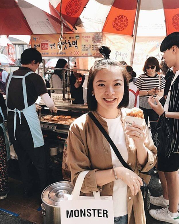 元祖黑糖餅因被韓國的綜藝節目介紹過 元祖黑糖餅因被韓國的綜藝節目介紹過