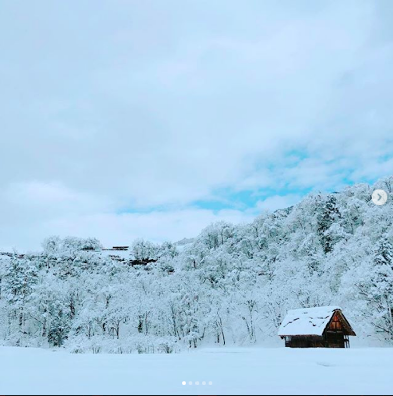 合掌村稱得上「四時之景不同」,春天開滿粉嫩櫻花,寒冬時白雪皚皚,恍若仙 合掌村稱得上「四時之景不同」,春天開滿粉嫩櫻花,寒冬時白雪皚皚,恍若仙