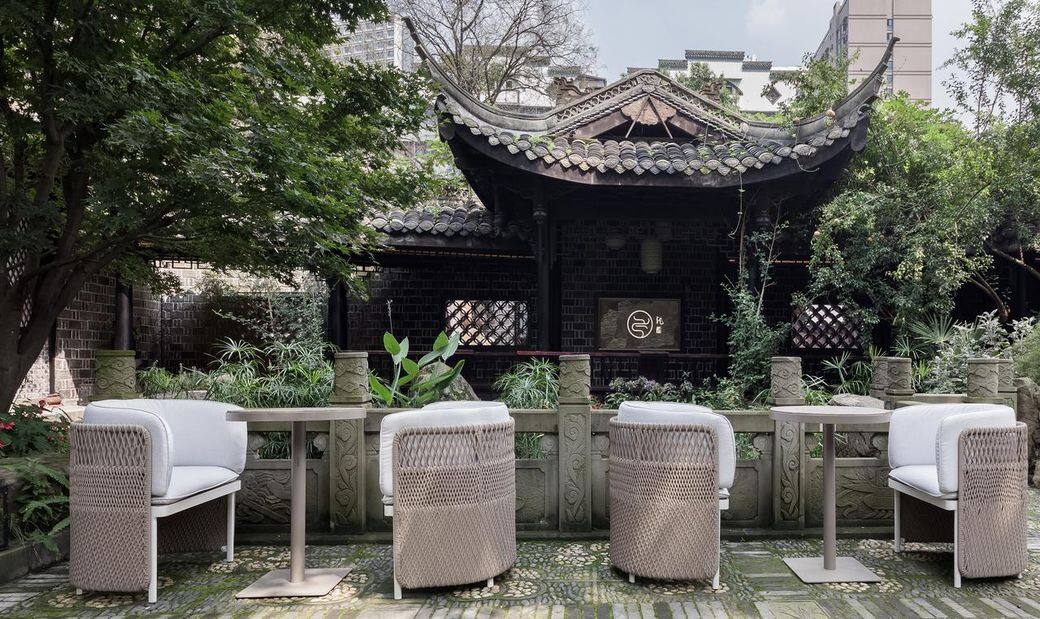 4. 成都:上喜龍園四合院酒店不想去首都,去四川也是一個很好的選擇。位 4. 成都:上喜龍園四合院酒店不想去首都,去四川也是一個很好的選擇。位