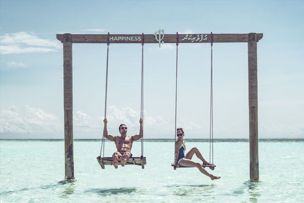 在Club Med Finolhu,你可以與摰愛締造專屬你們的快樂回憶。 在Club Med Finolhu,你可以與摰愛締造專屬你們的快樂回憶。