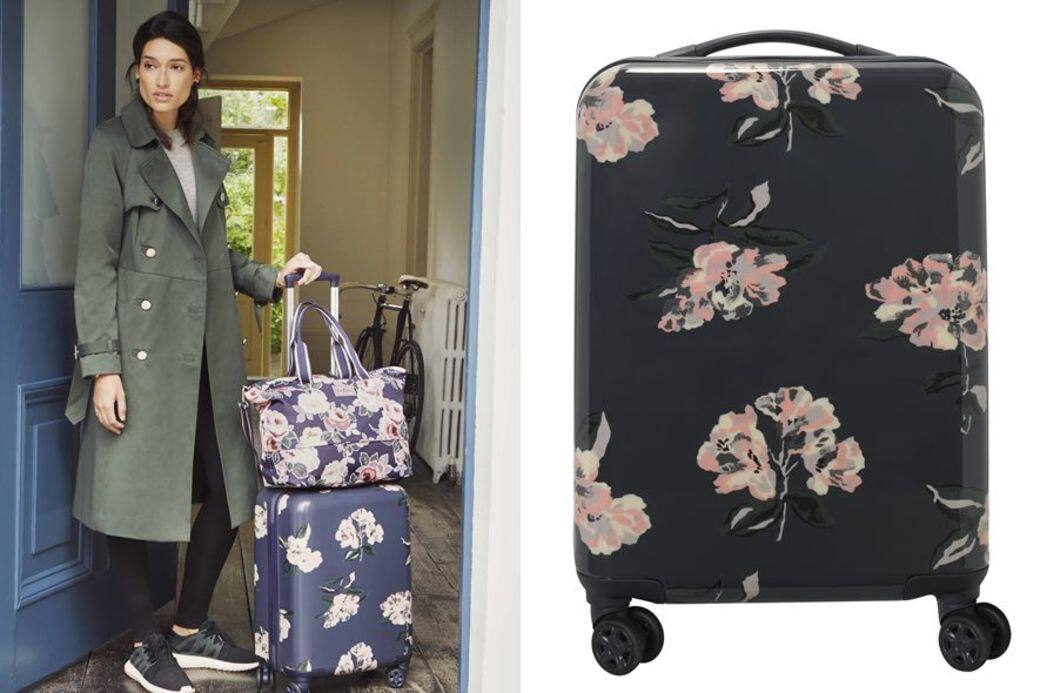 CATH KIDSTON 輕便手提行李箱Cath Kidston都有行李箱?一個好的行李箱要令人望見都開 CATH KIDSTON 輕便手提行李箱Cath Kidston都有行李箱?一個好的行李箱要令人望見都開