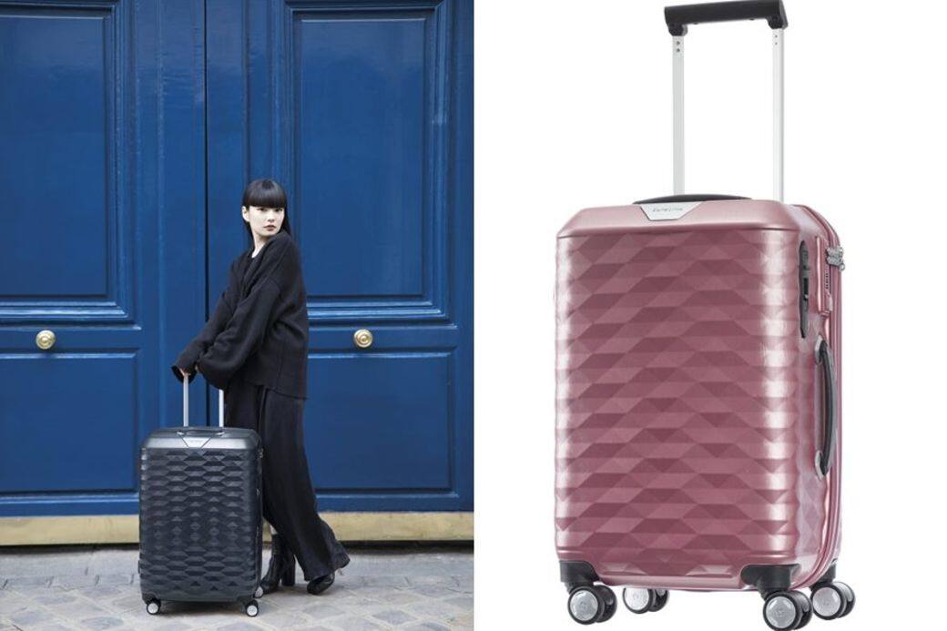 Samsonite POLYGON系列行李箱Samsonite今月新推出的POLYGON系列行李箱,採用配備EASY BRAKE™剎停系統 Samsonite POLYGON系列行李箱Samsonite今月新推出的POLYGON系列行李箱,採用配備EASY BRAKE™剎停系統