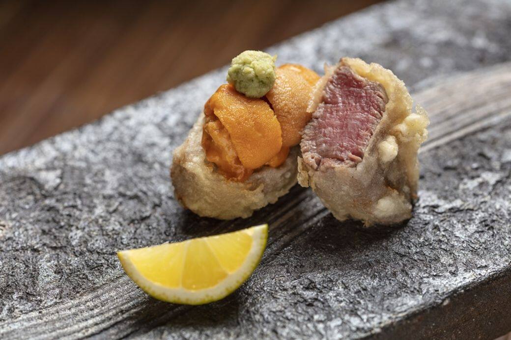 日本餐廳「天政」同樣是米芝蓮2019推介餐廳,大廚親手即場炮製天婦羅菜式 日本餐廳「天政」同樣是米芝蓮2019推介餐廳,大廚親手即場炮製天婦羅菜式