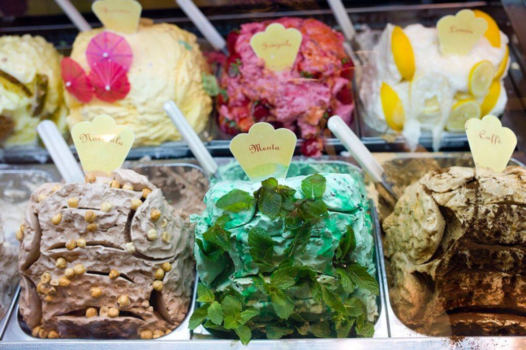 意式雪糕(Gelato)與美式雪糕(Icecream)材料 意式雪糕(Gelato)與美式雪糕(Icecream)材料