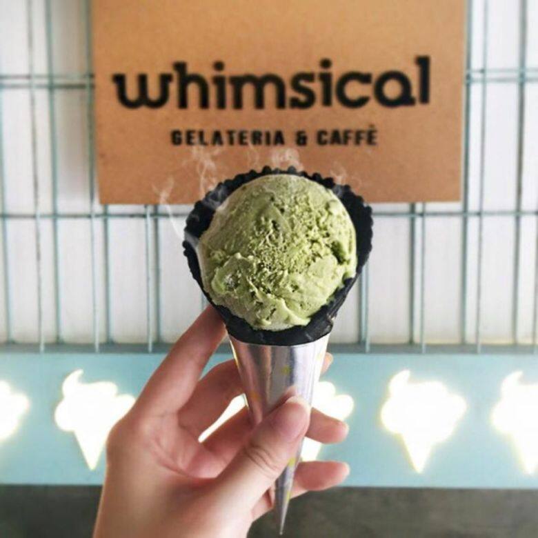 馬來西亞的Whimsical Gelateria將當地的傳統食材 馬來西亞的Whimsical Gelateria將當地的傳統食材