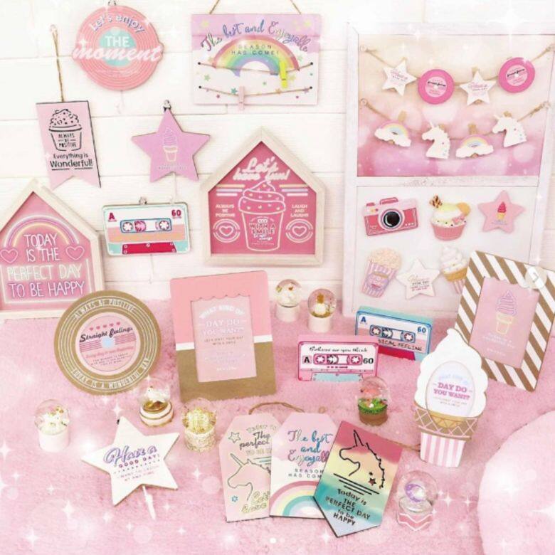 少女系粉色飾品 少女系粉色飾品