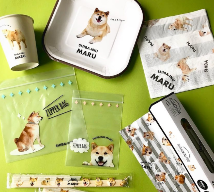 柴犬Maru聯乘產品 柴犬Maru聯乘產品